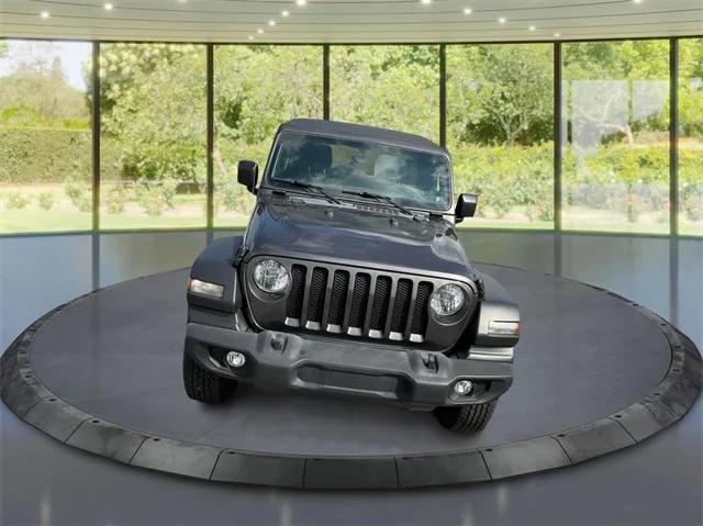 used 2021 Jeep Wrangler Unlimited car, priced at $27,600