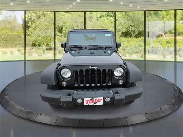 used 2017 Jeep Wrangler Unlimited car, priced at $19,400