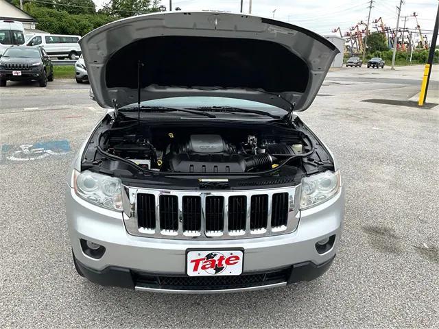 used 2012 Jeep Grand Cherokee car, priced at $15,900