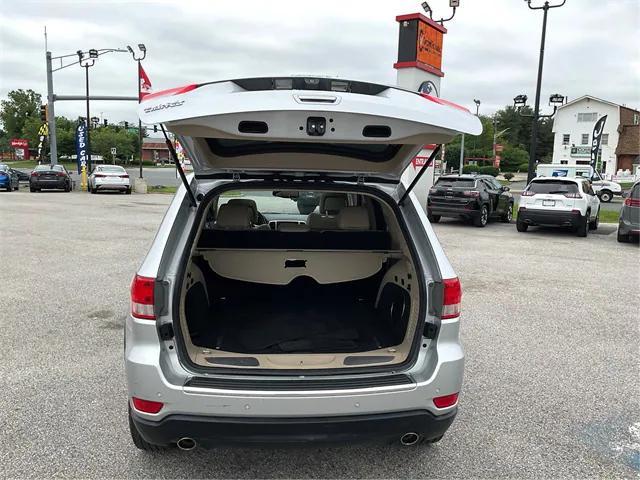 used 2012 Jeep Grand Cherokee car, priced at $15,900