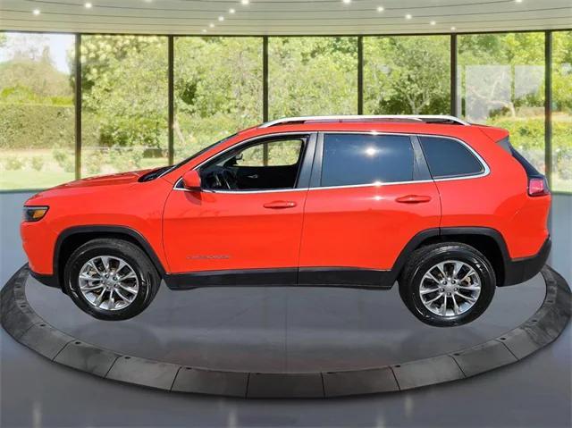 used 2021 Jeep Cherokee car, priced at $21,987