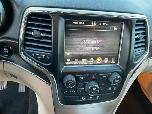 used 2015 Jeep Grand Cherokee car, priced at $12,900