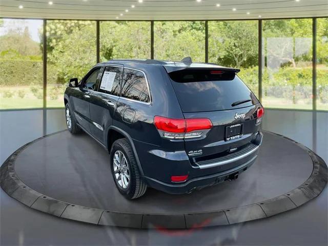 used 2015 Jeep Grand Cherokee car, priced at $12,900