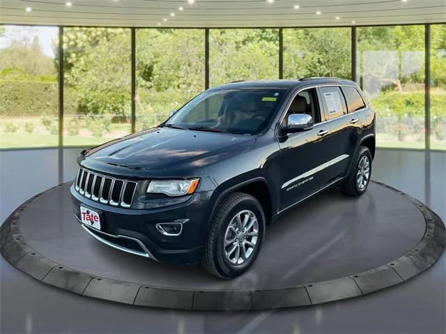 used 2015 Jeep Grand Cherokee car, priced at $12,900