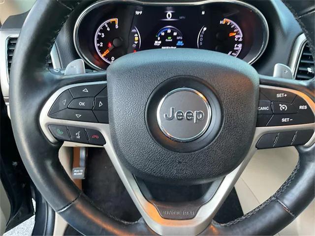 used 2015 Jeep Grand Cherokee car, priced at $12,900