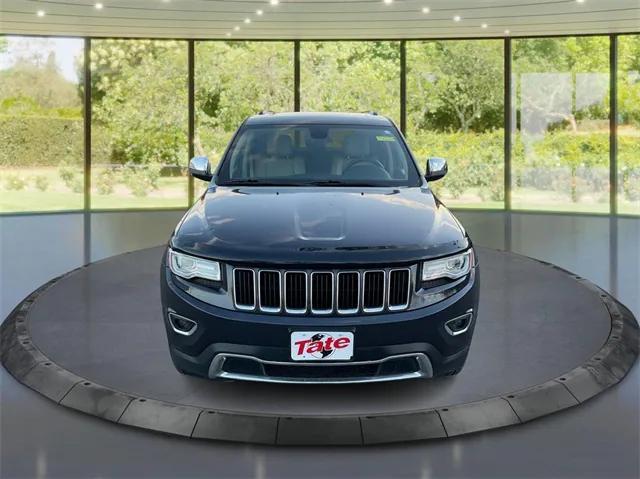 used 2015 Jeep Grand Cherokee car, priced at $12,900