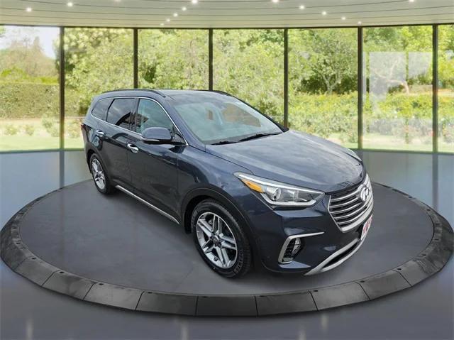 used 2018 Hyundai Santa Fe car, priced at $20,987