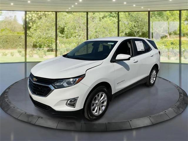 used 2021 Chevrolet Equinox car, priced at $16,900