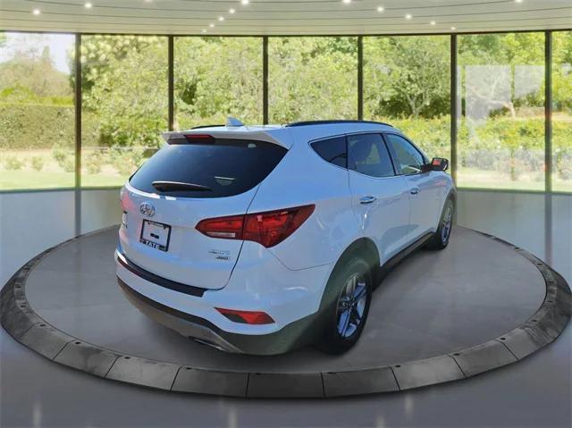 used 2017 Hyundai Santa Fe Sport car, priced at $12,987