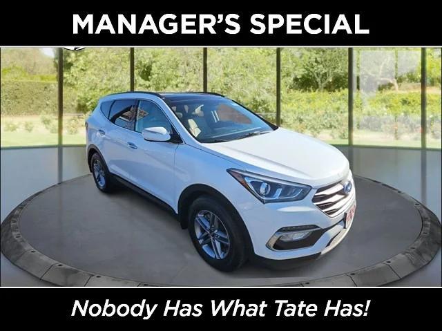 used 2017 Hyundai Santa Fe Sport car, priced at $12,987