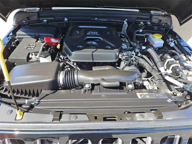 used 2020 Jeep Wrangler Unlimited car, priced at $31,900