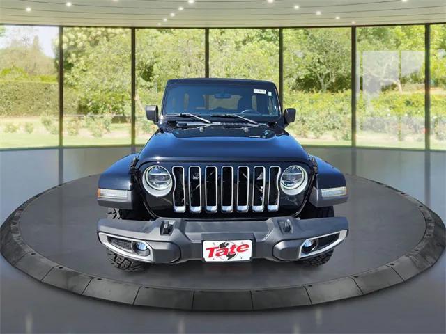 used 2020 Jeep Wrangler Unlimited car, priced at $31,900
