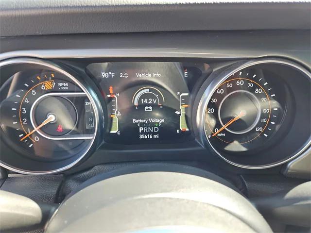 used 2020 Jeep Wrangler Unlimited car, priced at $31,900