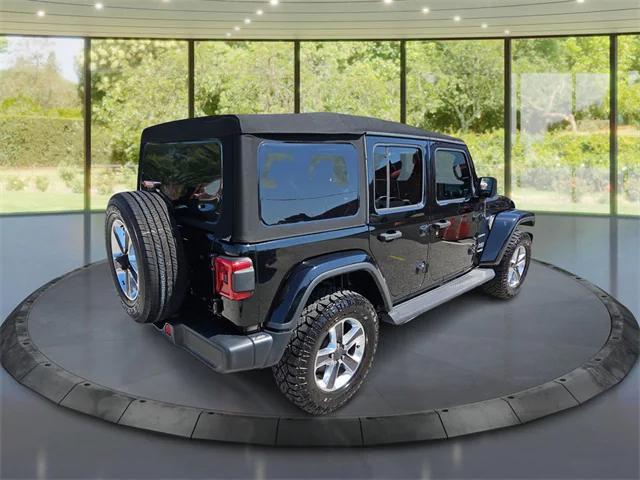 used 2020 Jeep Wrangler Unlimited car, priced at $31,900