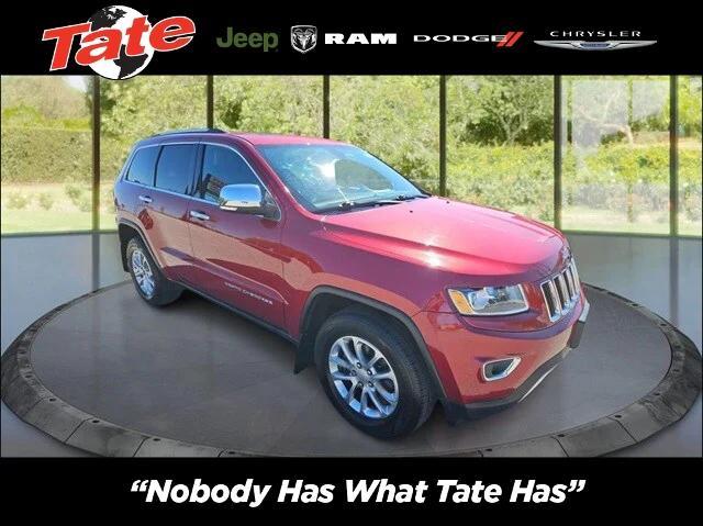 used 2014 Jeep Grand Cherokee car, priced at $13,987