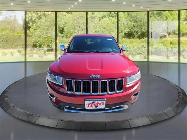 used 2014 Jeep Grand Cherokee car, priced at $13,987