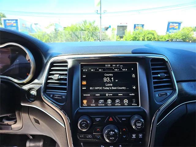 used 2014 Jeep Grand Cherokee car, priced at $13,987