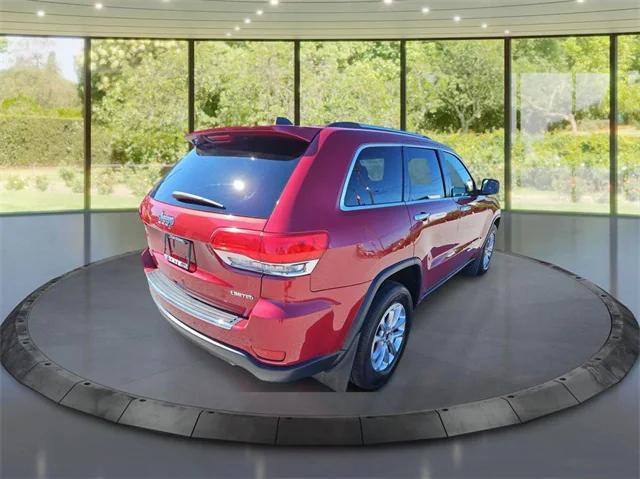 used 2014 Jeep Grand Cherokee car, priced at $13,987