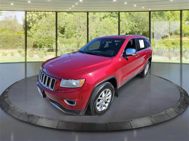 used 2014 Jeep Grand Cherokee car, priced at $13,987