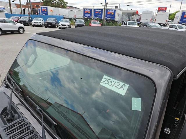 used 2021 Jeep Wrangler car, priced at $25,890