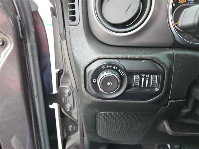 used 2021 Jeep Wrangler car, priced at $25,890
