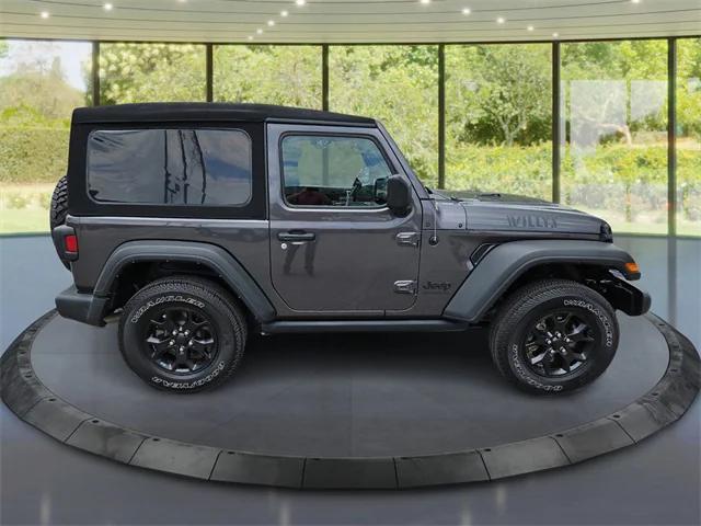 used 2021 Jeep Wrangler car, priced at $25,890