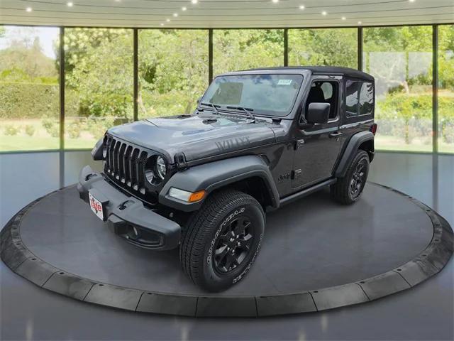 used 2021 Jeep Wrangler car, priced at $25,890