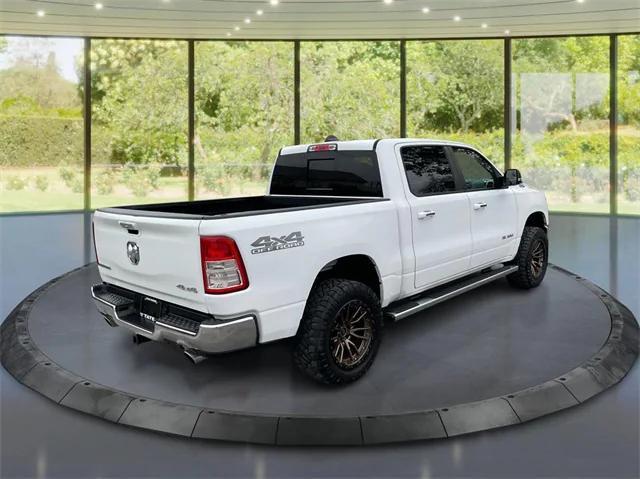 used 2020 Ram 1500 car, priced at $32,400