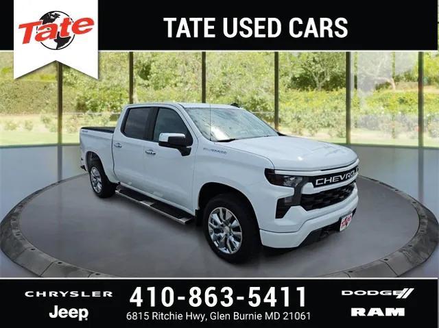 used 2023 Chevrolet Silverado 1500 car, priced at $32,900