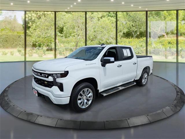 used 2023 Chevrolet Silverado 1500 car, priced at $32,900
