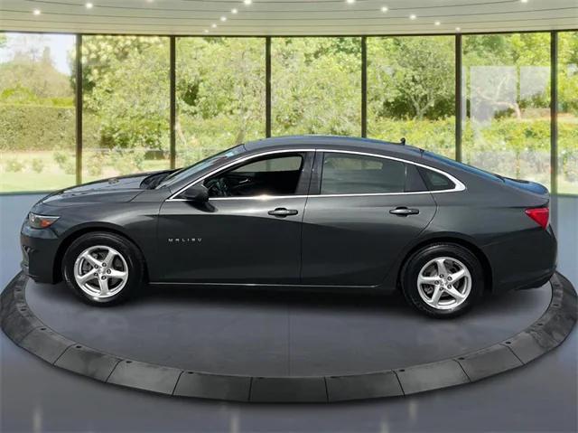 used 2017 Chevrolet Malibu car, priced at $18,900