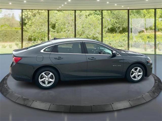 used 2017 Chevrolet Malibu car, priced at $18,900