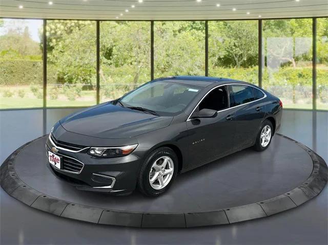 used 2017 Chevrolet Malibu car, priced at $18,900