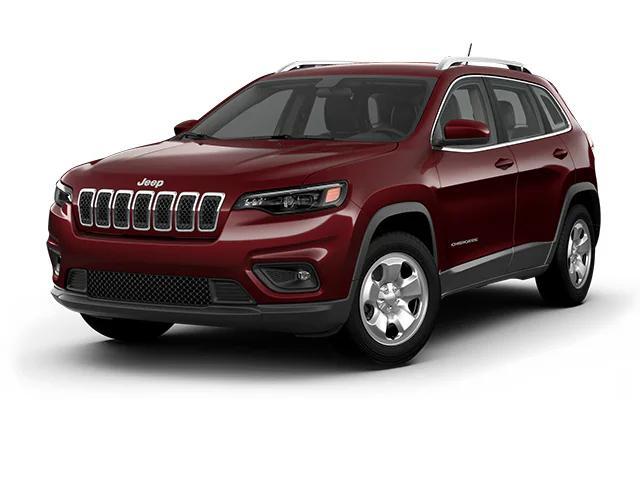 used 2019 Jeep Cherokee car