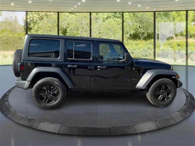 used 2019 Jeep Wrangler Unlimited car, priced at $23,900