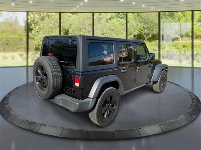 used 2019 Jeep Wrangler Unlimited car, priced at $23,900