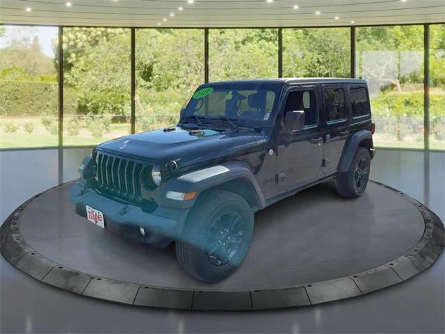 used 2019 Jeep Wrangler Unlimited car, priced at $23,900