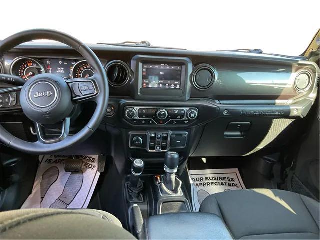 used 2019 Jeep Wrangler Unlimited car, priced at $23,900