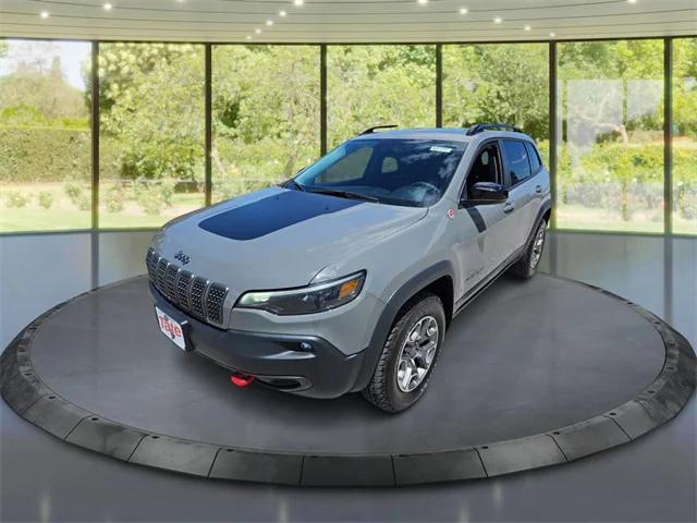 used 2022 Jeep Cherokee car, priced at $25,987