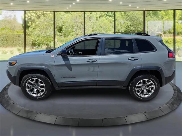 used 2022 Jeep Cherokee car, priced at $25,987