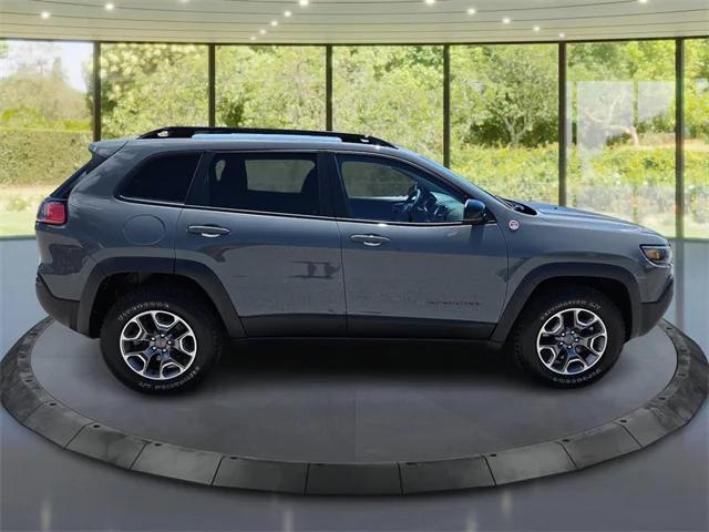 used 2022 Jeep Cherokee car, priced at $25,987