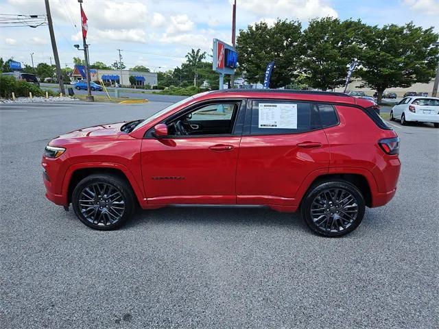 used 2022 Jeep Compass car, priced at $26,987