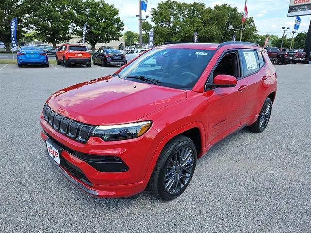 used 2022 Jeep Compass car, priced at $26,987