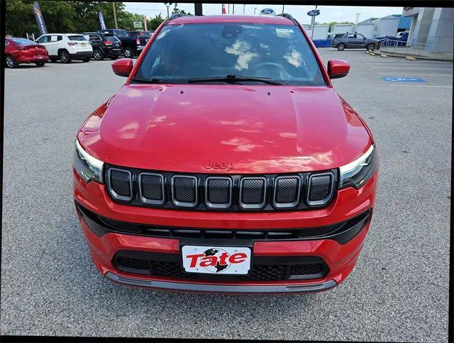 used 2022 Jeep Compass car, priced at $26,987