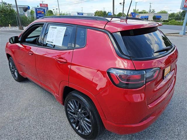 used 2022 Jeep Compass car, priced at $26,987