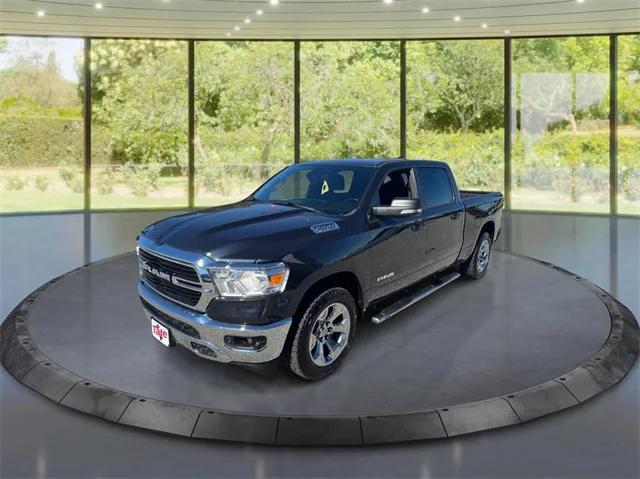 used 2021 Ram 1500 car, priced at $29,987