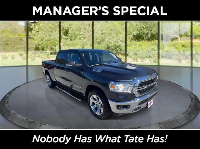 used 2021 Ram 1500 car, priced at $29,987