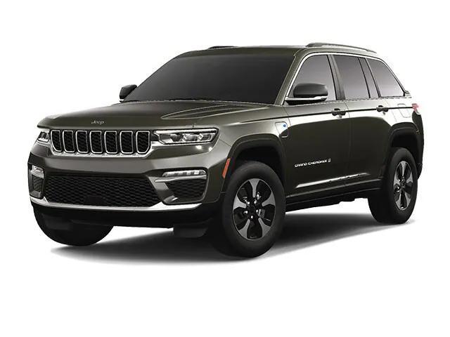 used 2023 Jeep Grand Cherokee 4xe car, priced at $38,273
