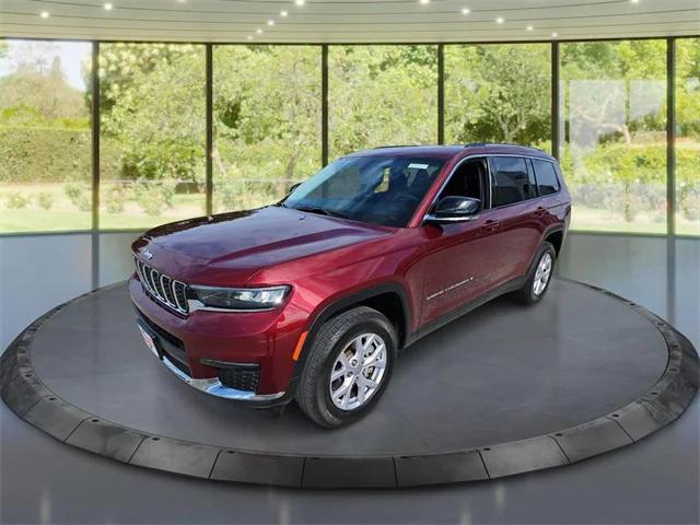 used 2021 Jeep Grand Cherokee L car, priced at $34,987