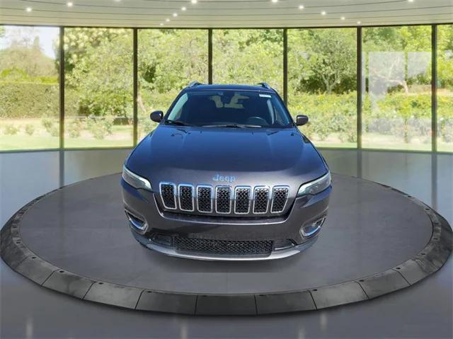 used 2020 Jeep Cherokee car, priced at $19,987